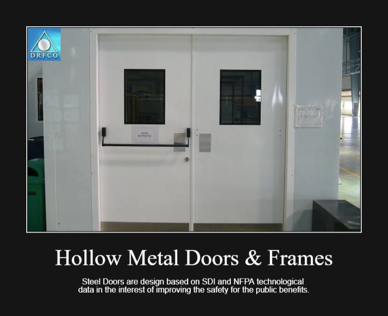 Hollow Metal Doors & Frames - Fire Rated