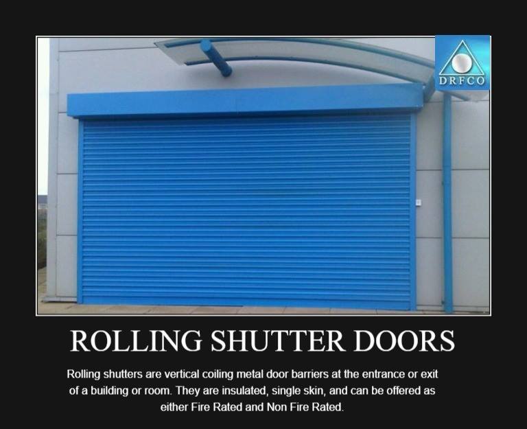 Rolling Shutter Doors