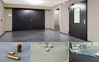 Blast/Bullet Proof Doors